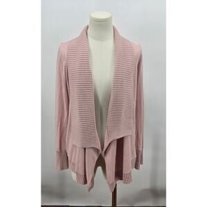 Kut Fron The Kloth Dusty Pink Waterfall Cardigan
